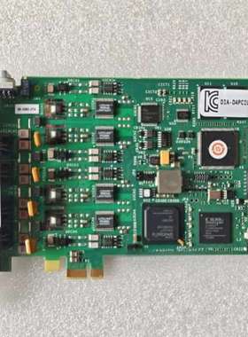 Dialogic D4PCIUFEQ D4PCIU PCI