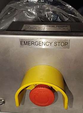 BARTEC TECHNOR TNCC 151510急停按钮