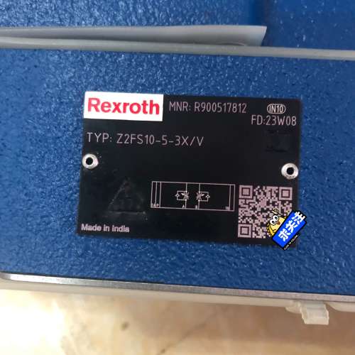 Rexroth力士乐Z2FS10-5-3X/V节流阀，正