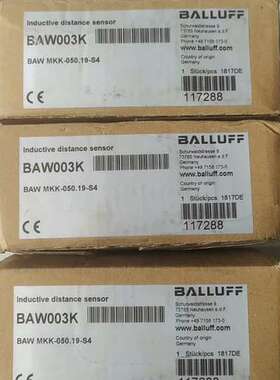 BALLUFF 巴鲁夫 传感器 BAW003K 接近开关 全