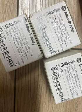 ALLEN BRADLEY 100-FA40新品100FA4
