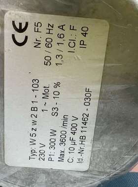 HB11554-002B马达，PLEIGER