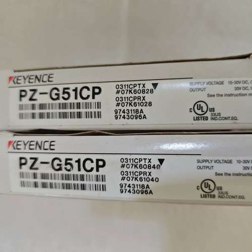 KEYENCE光电开关PZ-G51CP正品