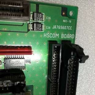 HSCOM JA765607CC BOARD NEC