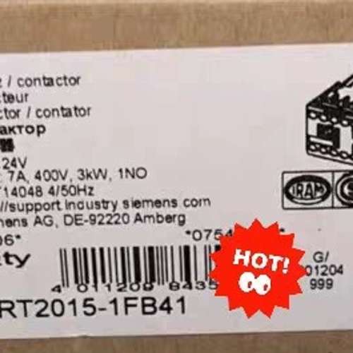 3RT2015-1FB41 正品 标价