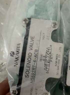 NAKAKITA电磁阀，型号NS692RT-6-ACB-54