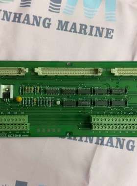 HHI EDTB48工控IO板卡，，绿色PCB板，接