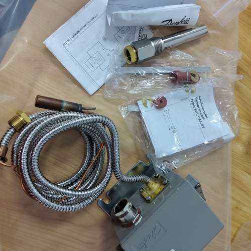 丹佛斯温度开关060L3104 DANFOSS KPS79/