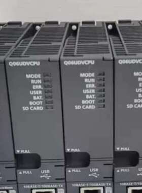 三菱Q06UDVCPU+，实物拍摄，，