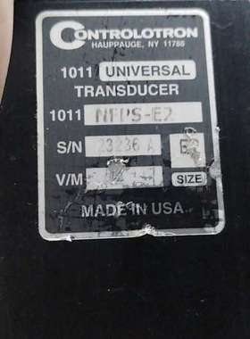 美国康创1011通用传感器，型号NFPS-E2，成色好。