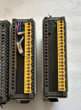 PLC模块 ADU206 DAP208