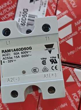 佳乐RAM1A60D50G固态继电器，正品，26，标