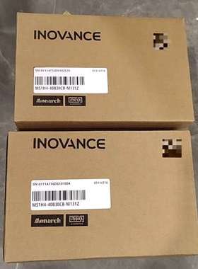汇川INOVANCE伺服电机 MS1H4-40B30CB-M