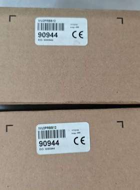 BANNER邦纳传感器IVU2PRBB12   90944全
