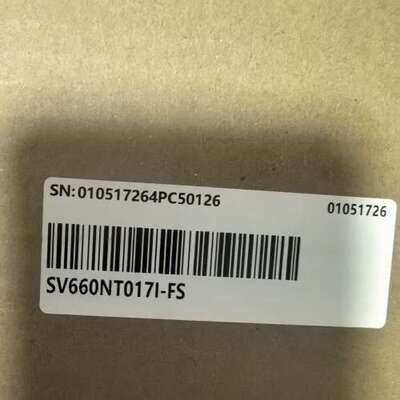 汇川SV660NT017I-FS，正品汇川驱动器5K