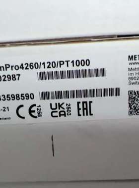 InPro4260/PT1000/120 pH 电极