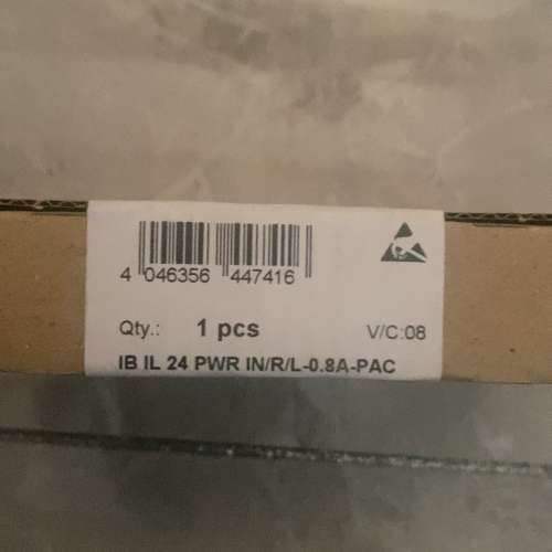 IB IL24 PWR IN/R/L-0.8A-PAC