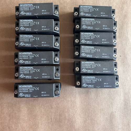 施迈赛磁性传感器BPS33，德国，件，实物拍摄，成色