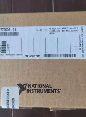 NI9206 美国的的！议价！