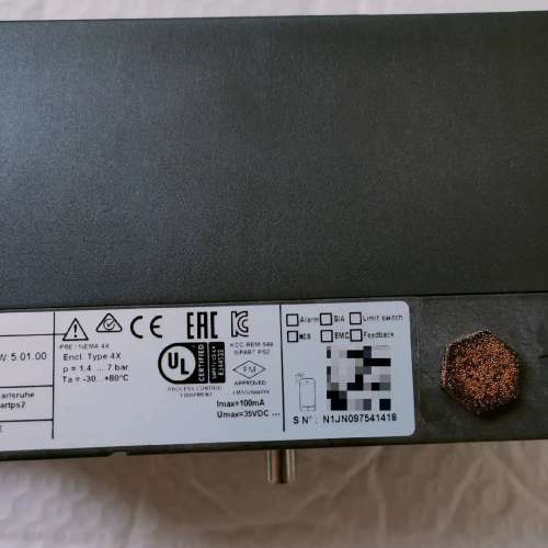 6DR5310-0NG00-0AA0阀门定位器