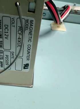TOKYO LINESEIKI磁性计数器MCF-4XUL，