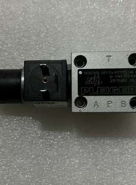 PLEIGER普莱格三位四通电磁阀，型号WDEFA06-AB