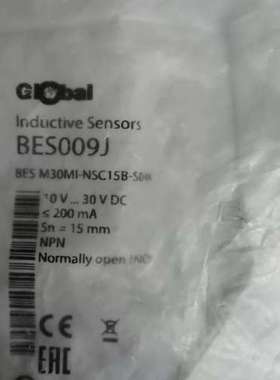 巴鲁夫正品BES009J BES M30MI-NSC15