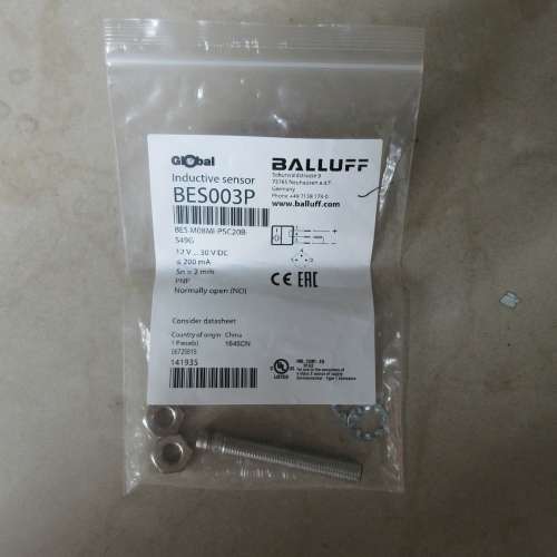 巴鲁夫BES M08MI-PSC20B-S49G BE