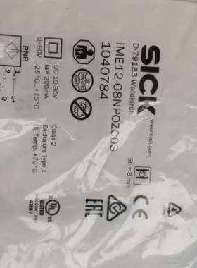 没开封1040784  IME12-08NPOZC0