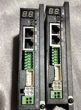 MOONS鸣志驱动器，型号SSDC06-ECX-J，Ethe