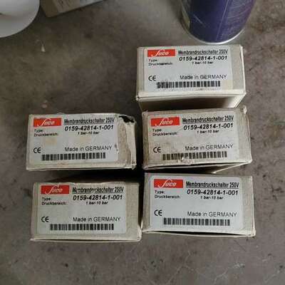 德国SUCO苏克压力开关0159-42814-1-001