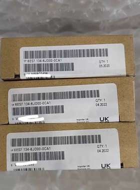 PLC模块 6ES7 134-6JD00-0CA1，英