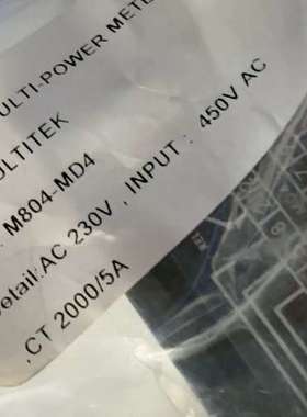 MULTITEK功率测量仪表 M804-MD4型