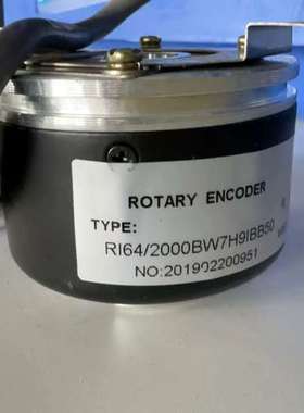 RI64/2000BW7H9IBB50型号旋转编码器，DC5