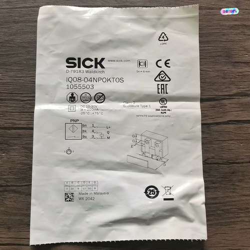 正品  IQ08-04NPOKT0S 传