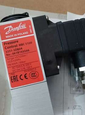 丹佛斯压力开关061B103566原厂件