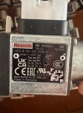 R901101640 HED8OH-20/350K14力士乐