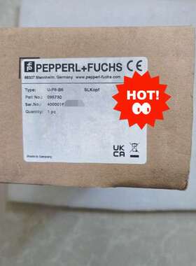 倍加福传感器U-P6-B6，型号095730