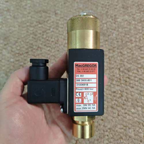 MacGREGOR DS 302压力传感器，388 3600