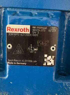 比例阀3DR10P5-62/200Y/00M R900916