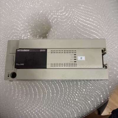 FX3U-64MT/DSS三菱plc 24V实物图拍