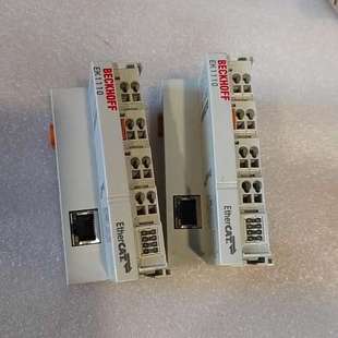 BECKHOFF EK1110 EtherCAT模块,德国原