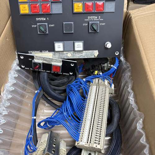 RUDDER ANGLE LIMITER 35° 现