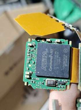 ALTERA阿尔特拉芯片EP3C25F256C8N，带板