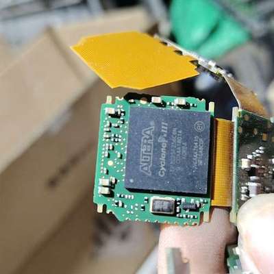 ALTERA阿尔特拉芯片EP3C25F256C8N，带板