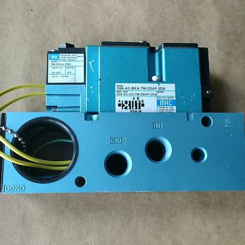美国MAC电磁阀82A-AC-BKA-TM-DDAP-2DA