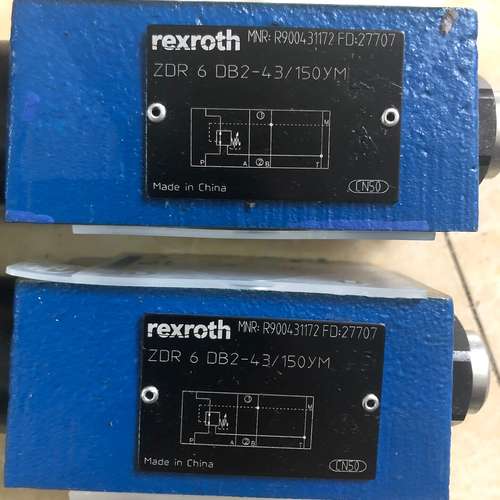 力士乐减压阀ZDR6DB2-43/150YM，力士乐Rexr