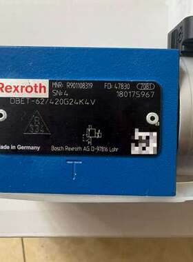 R901108319 DBET-62/420G24K4V力士