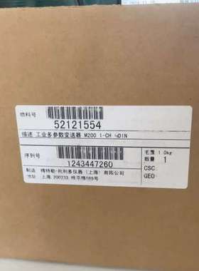 梅特勒工业多参数变送器M200 1-CH 4/1DIN