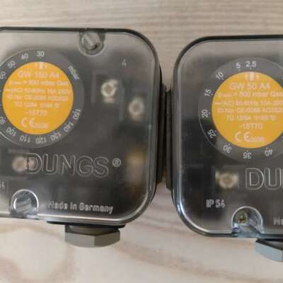 压力开关GW50A4 ,GW150A4压力开关,德国DU